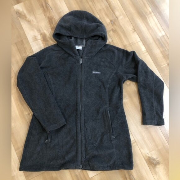 Columbia women’s hooded jacket Sz XL (0039) - Picture 1 of 6